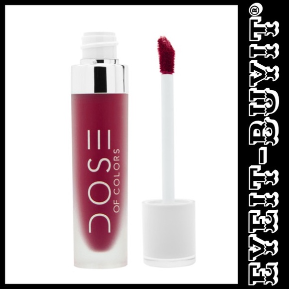 Dose of Colors Liquid Matte Lipstick - Picture 3 of 3